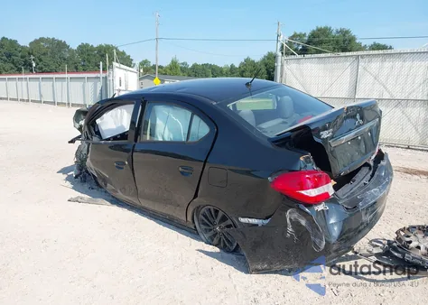 2020 Mitsubishi Mirage G4 Le/Se z USA, uszkodzony, nr VIN ML32F4FJ9LHF13256